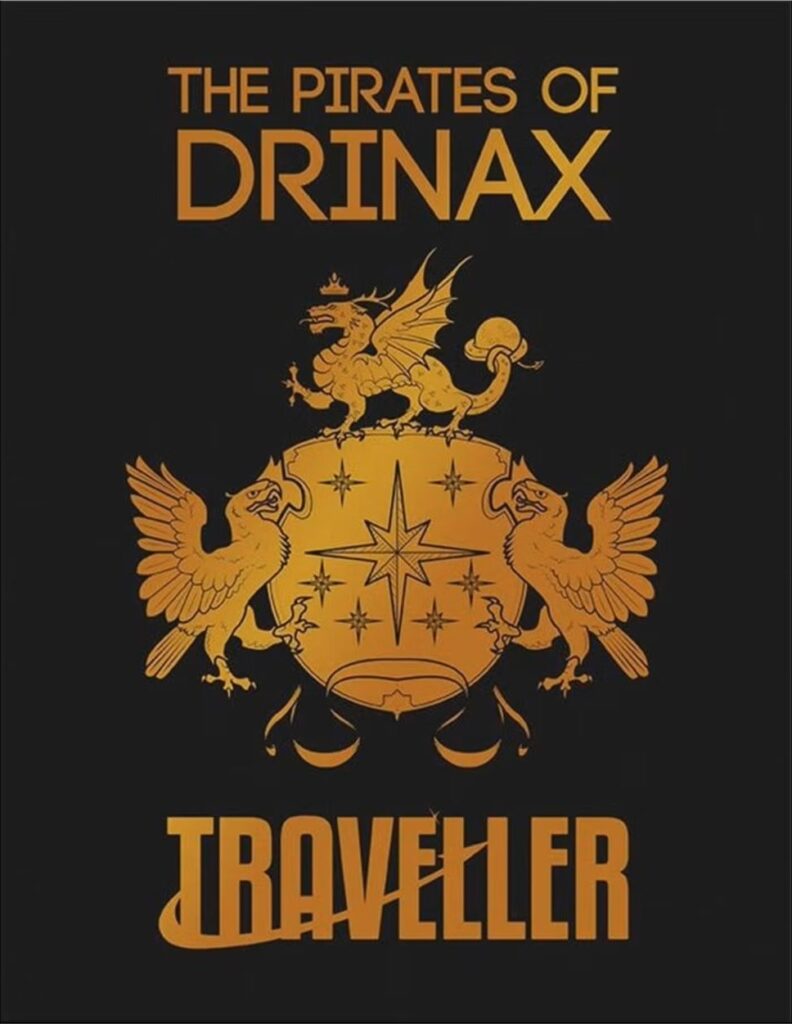 pirates of drinax ttrpg sandbox