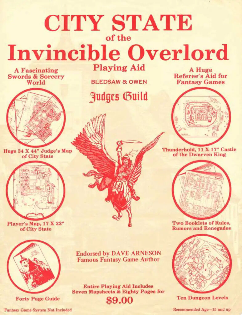 City State of the Invincible Overlord Best TTRPG Sandbox Campaigns