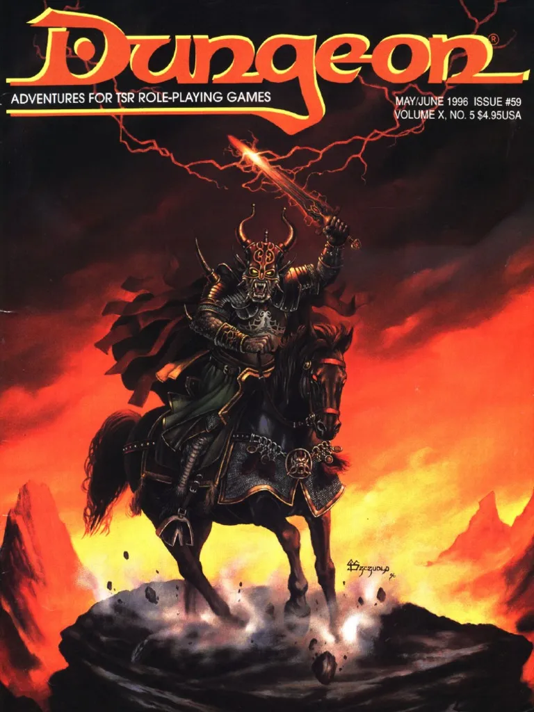 Dungeon Magazine 59