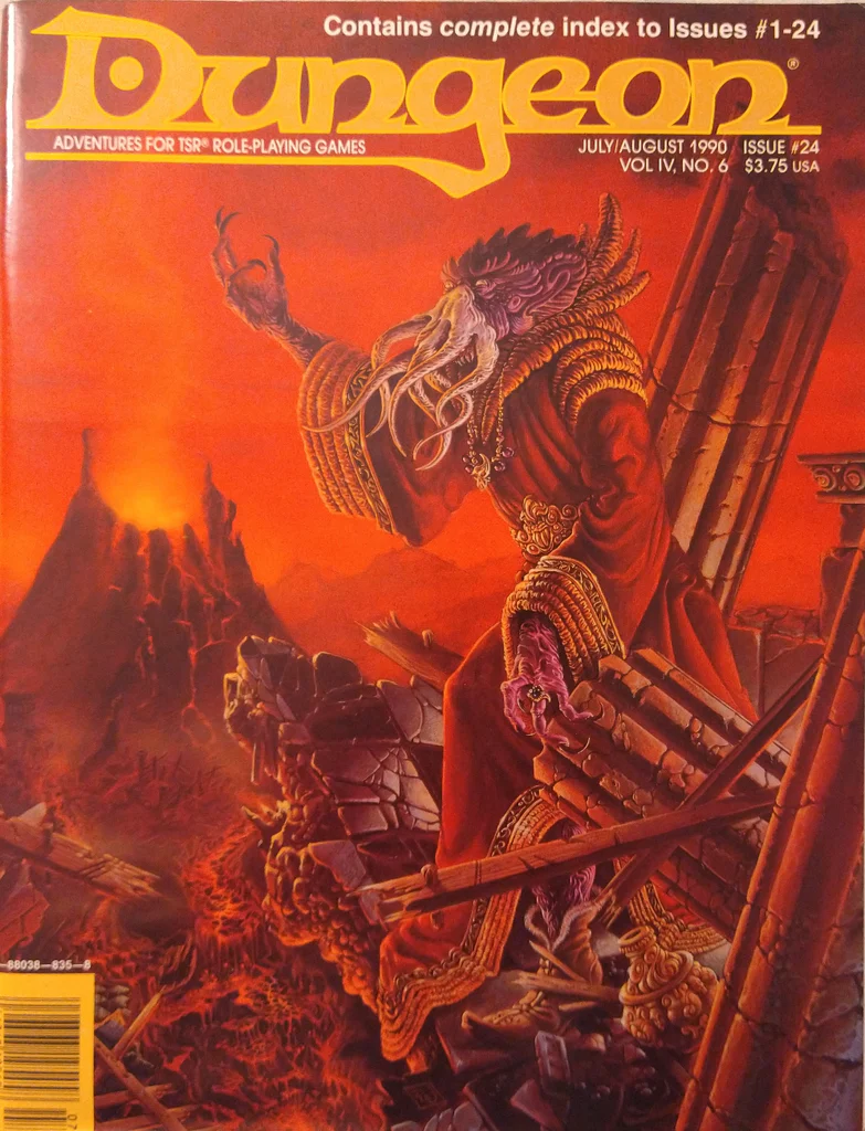 Best D&D 2e Adventures from Dungeon Magazine