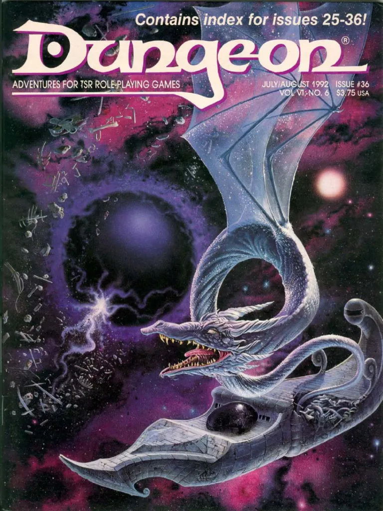 Best D&D 2e Adventures from Dungeon Magazine
