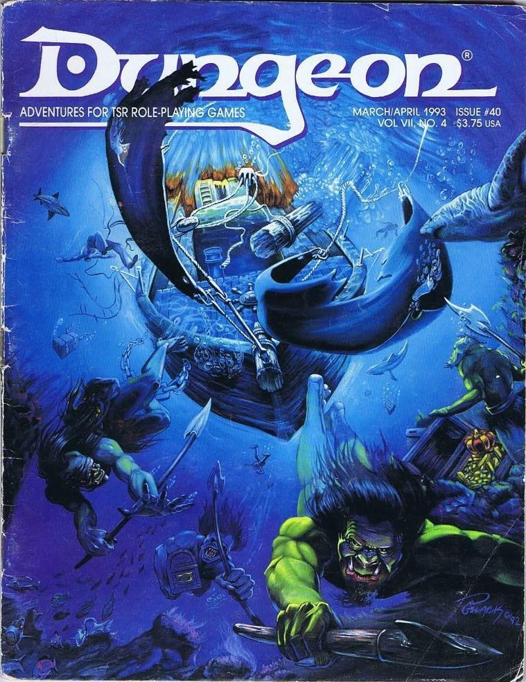 Best D&D 2e adventures