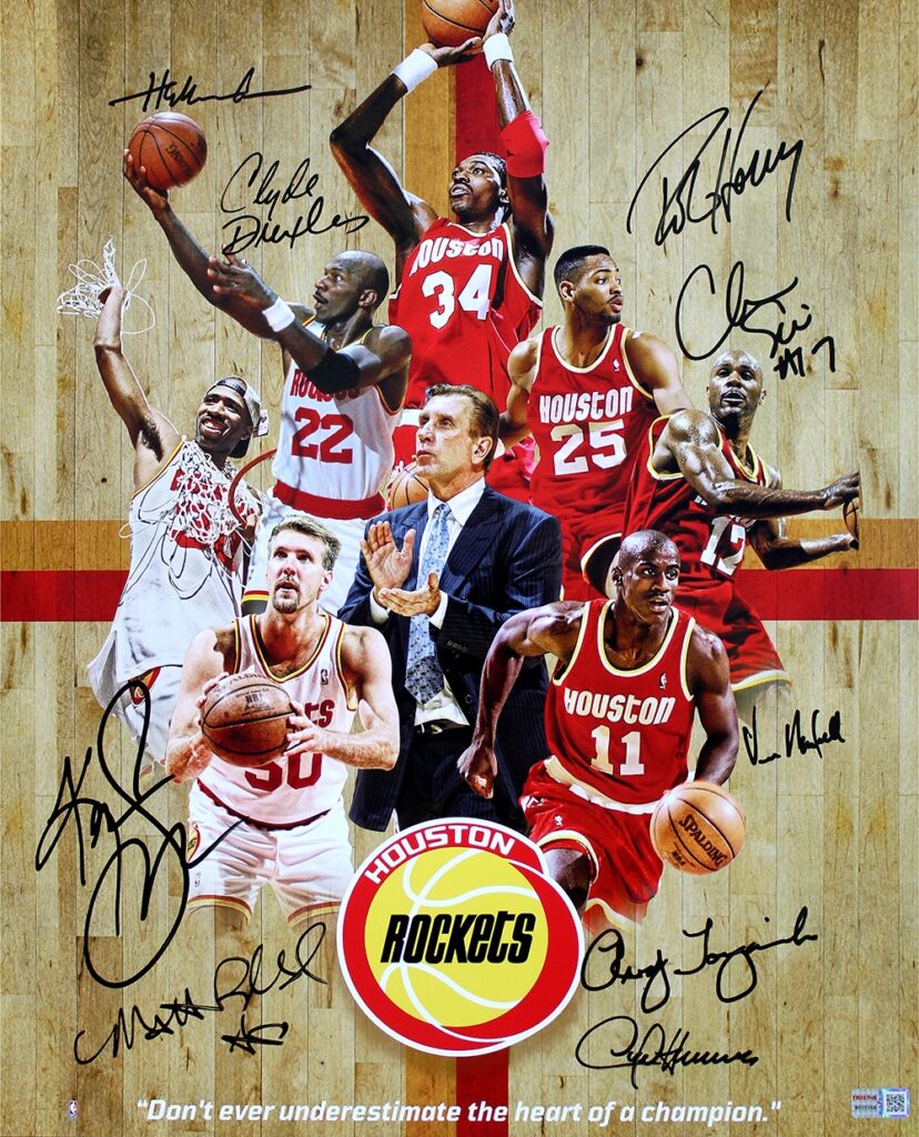 1995 Houston Rockets
