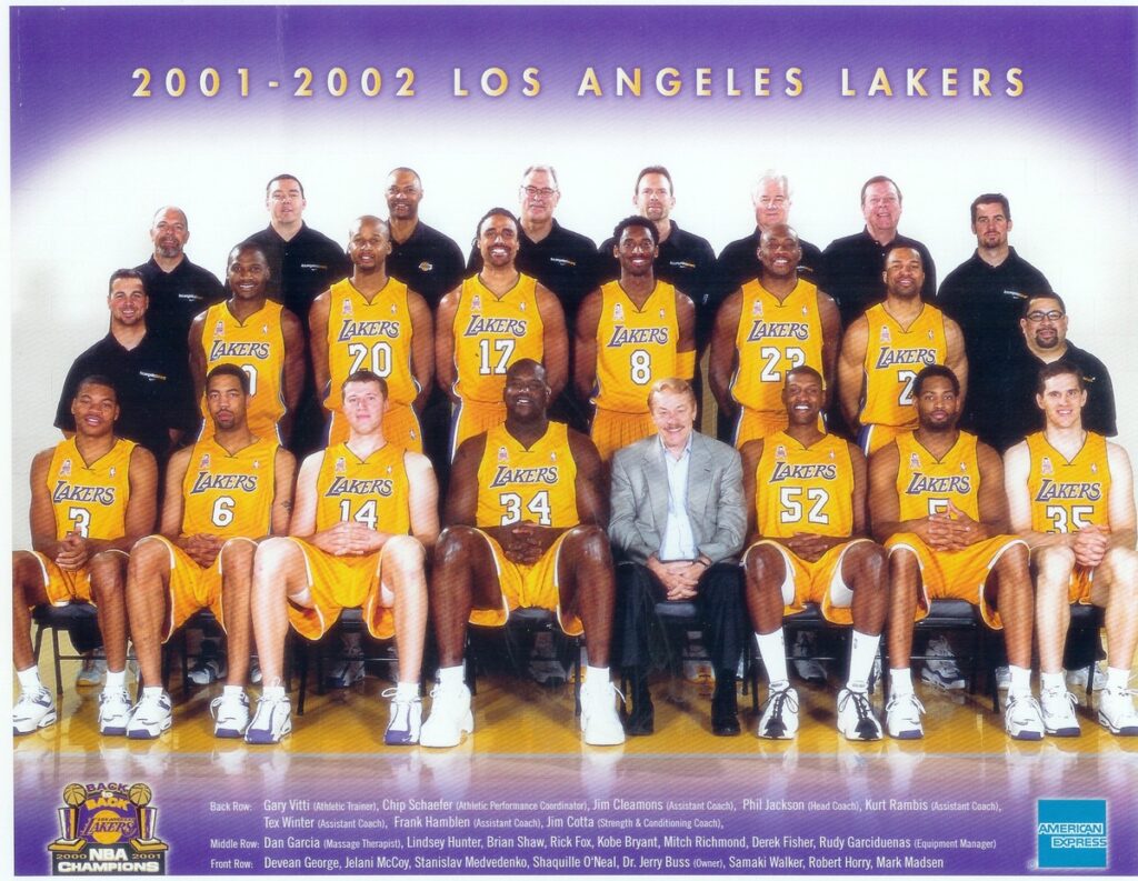 hardest NBA championship runs 2002 Lakers