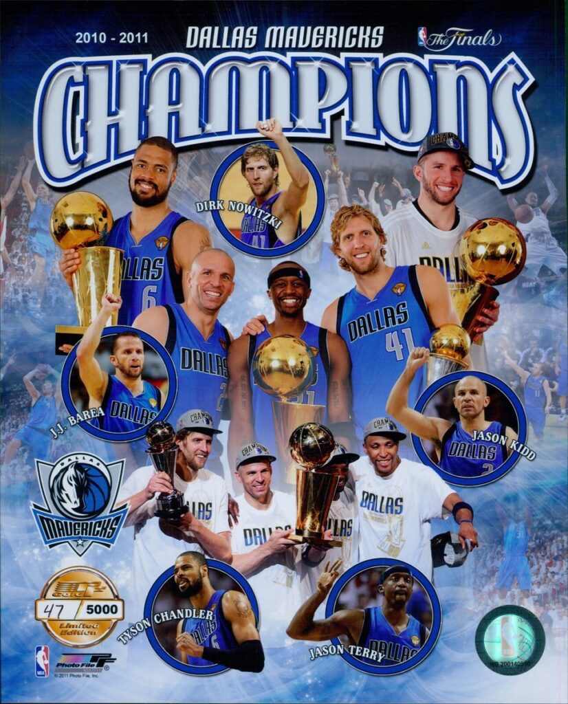2010-2011 Mavericks