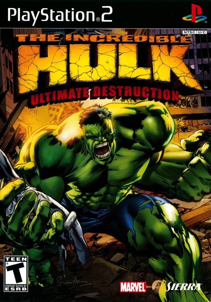 Incredible Hulk - Ultimate Destruction PS2