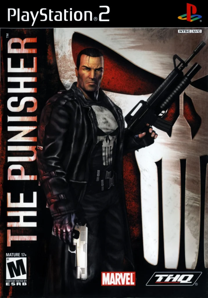 Punisher PS2 game