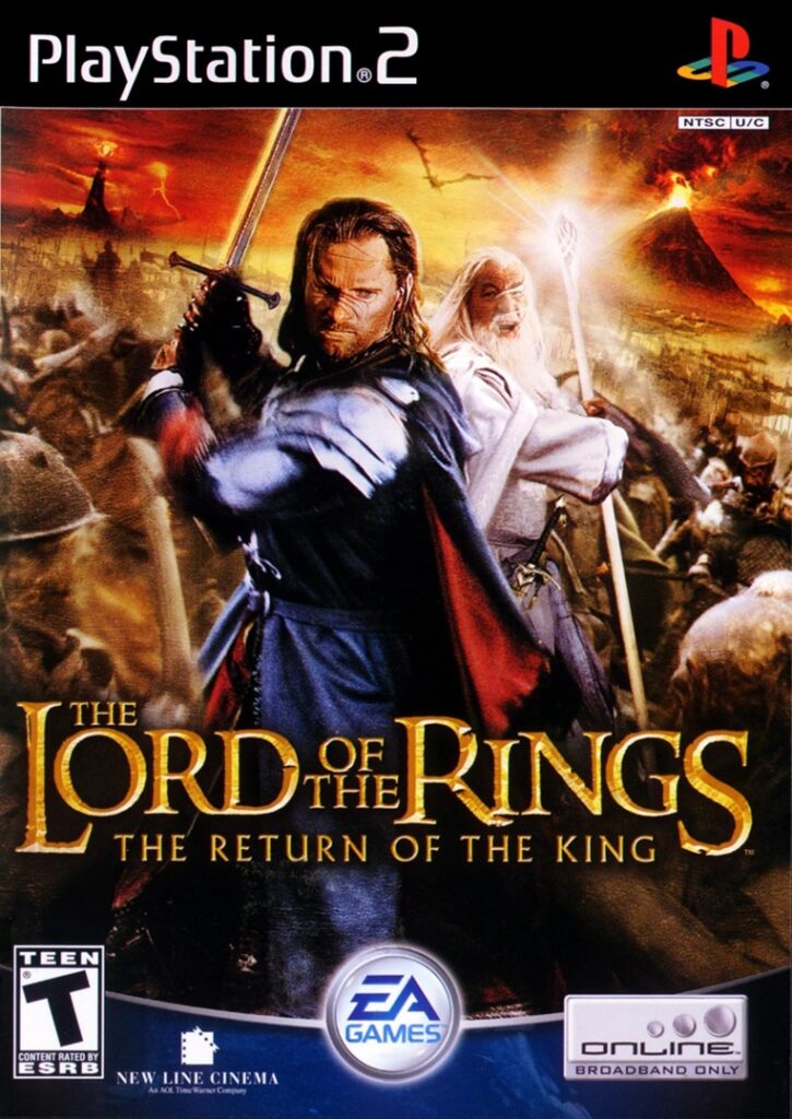 The Lord of the Rings: The Return of the King ps2