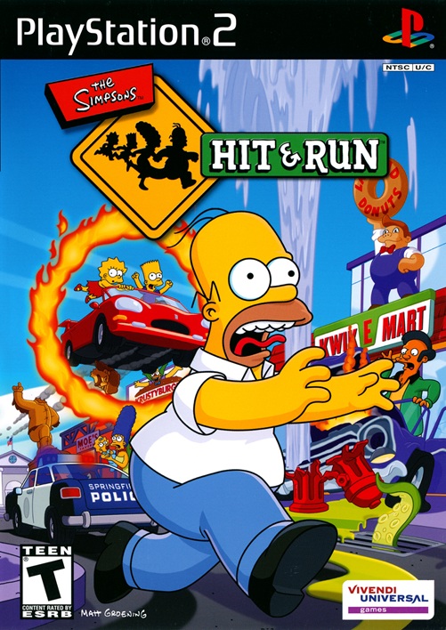 Simpsons Hit and Run PS2