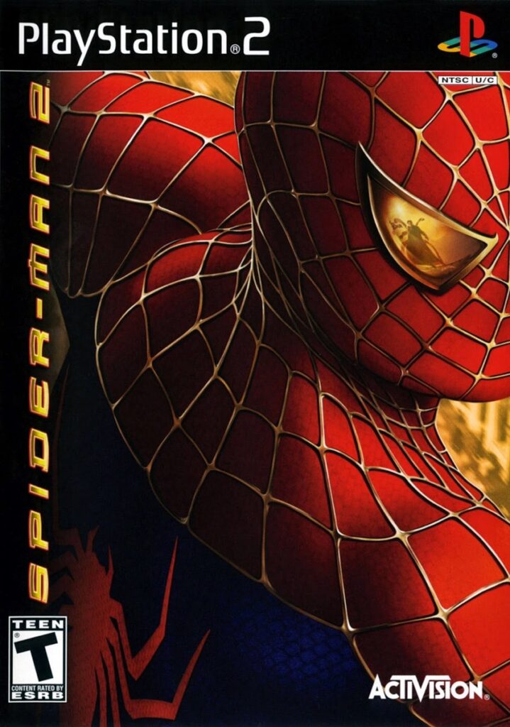 Spider-Man 2 PS2