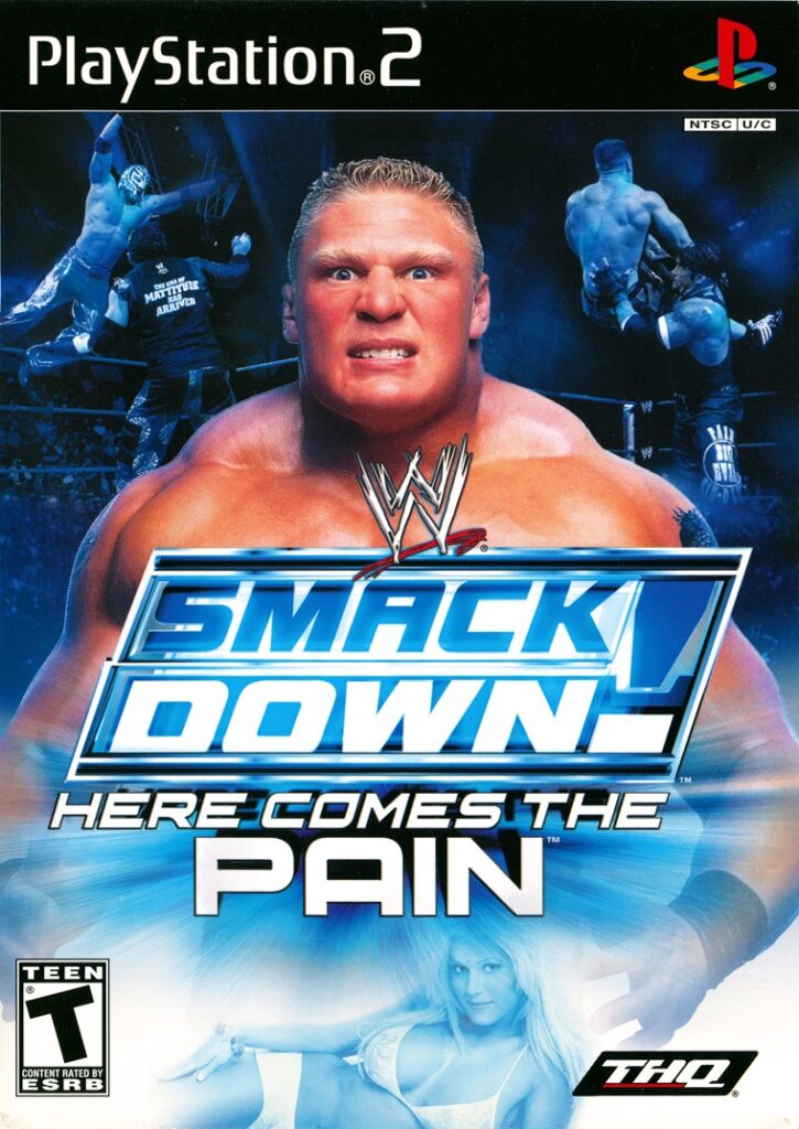 WWE SmackDown! Here Comes the Pain PS2