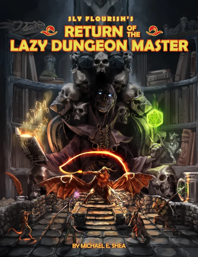 Lazy Dungeon Master