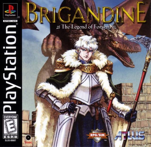 Brigandine: The Legend of Forsena PS1