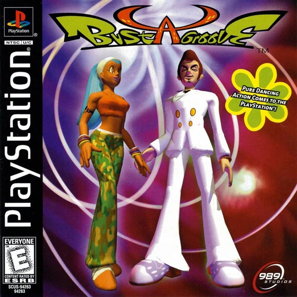 Bust a Groove PS1