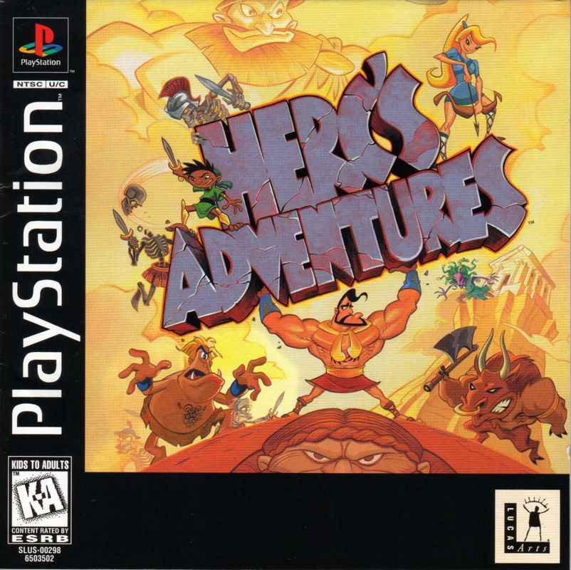 Hercs Adventures PS1