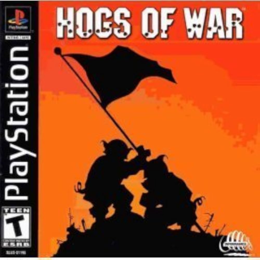 Hogs of War PS1