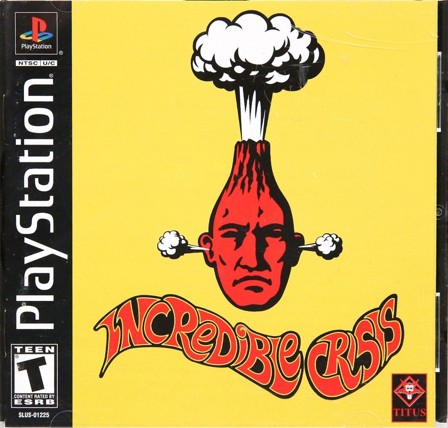 Incredible Crisis PS1