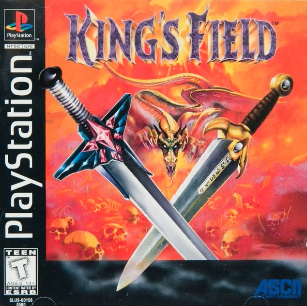 Kings-Field---PlayStation-1