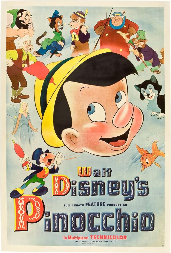 Pinnocchio disney