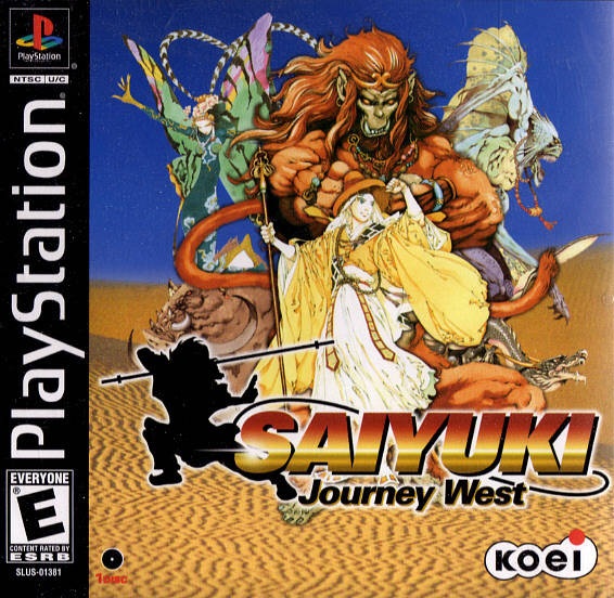 Saiyuki journey west
