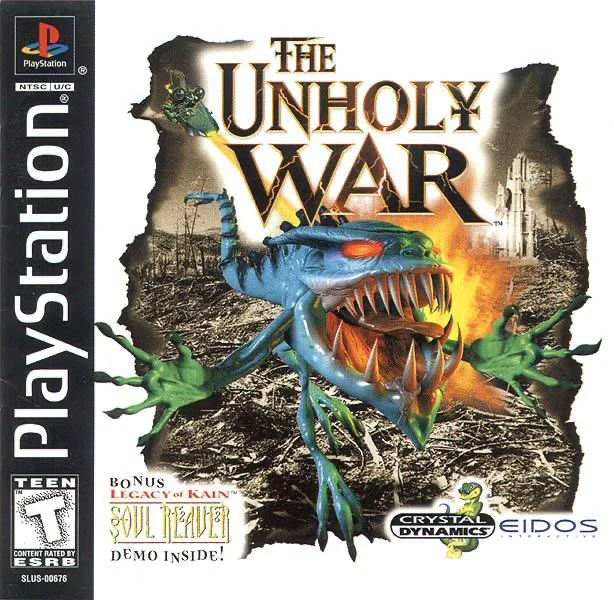 Unholy War PS1