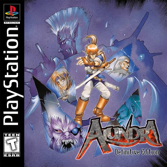 alundra PS1