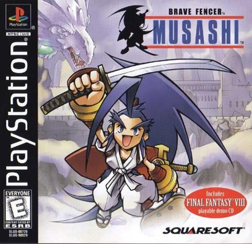 Brave Fencer Musashi