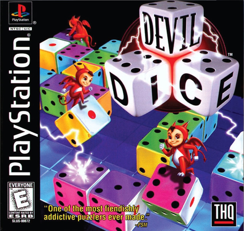 devil dice PS1 game