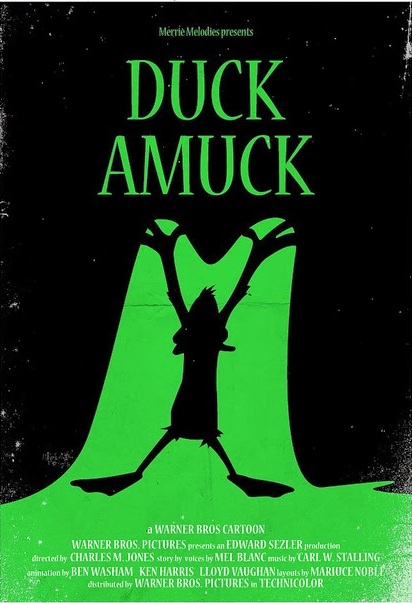 duck-amuck-poster classic movies worth watching