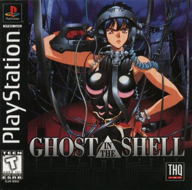 ghost in the shell ps1 game