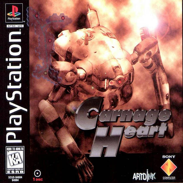 Carnage Heart PS1 game