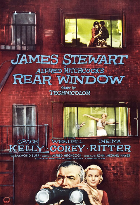 rear window