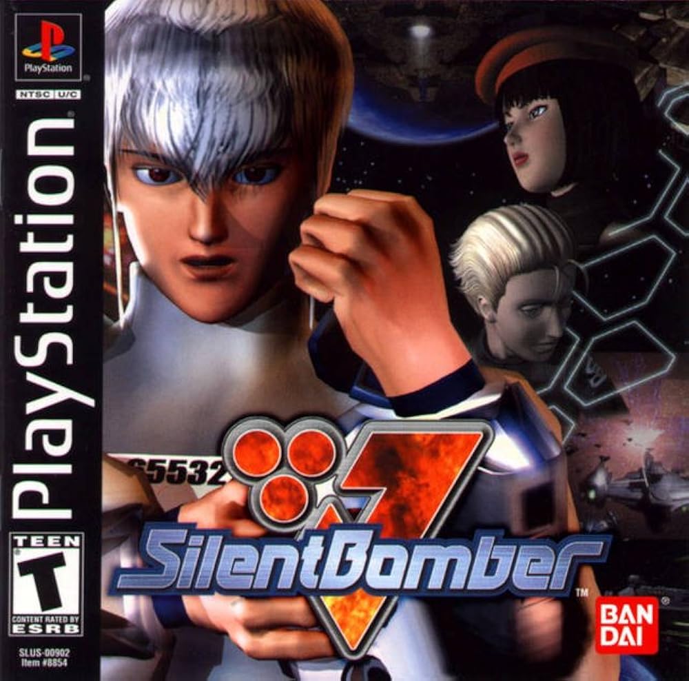 silent bomber PS1