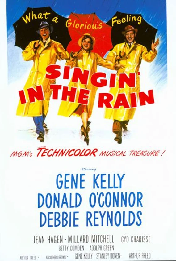 singing in the rain