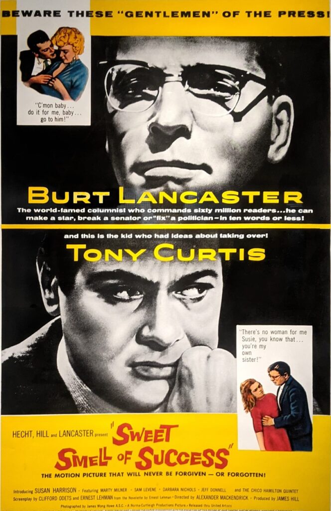 sweet smell of success movie