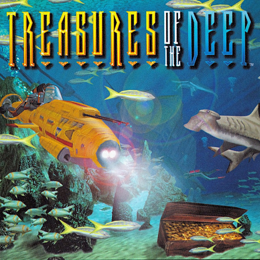 treasures of the deep PS1