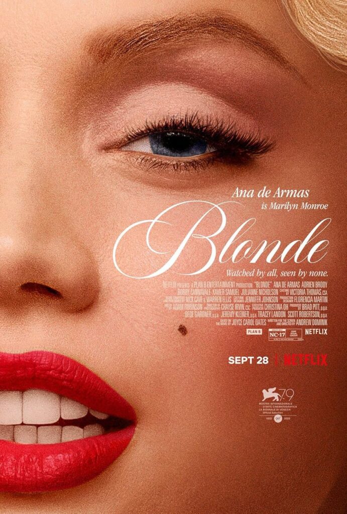 Blonde movie