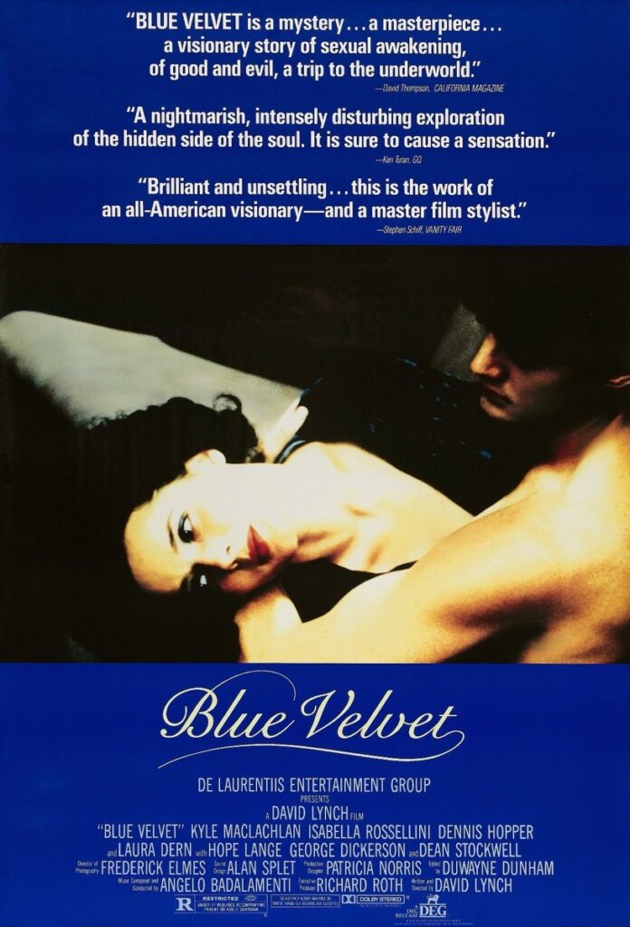 Blue Velvet movie