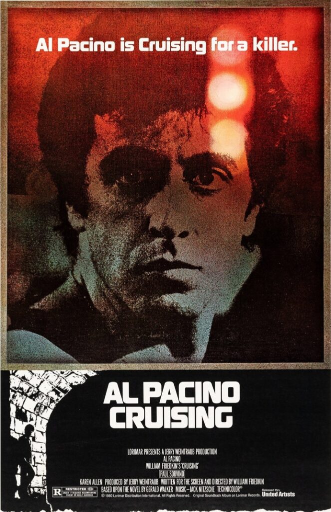 Cruising movie Pacino