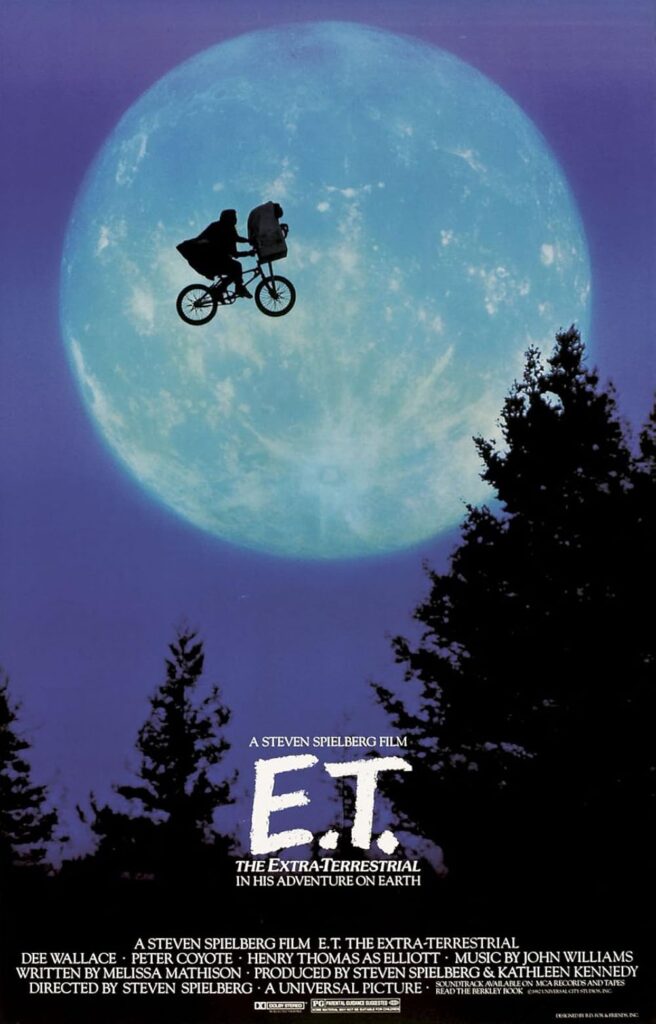 ET extra terrestrial movie
