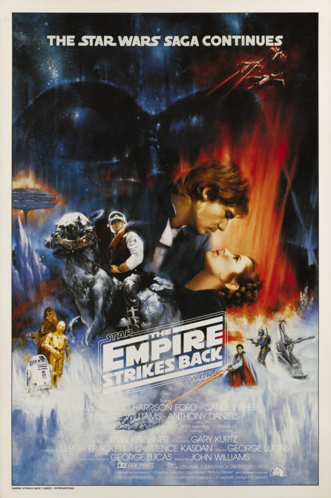Empire Strikes Back movie