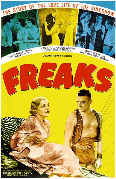 Freaks 1932 most controversial movies
