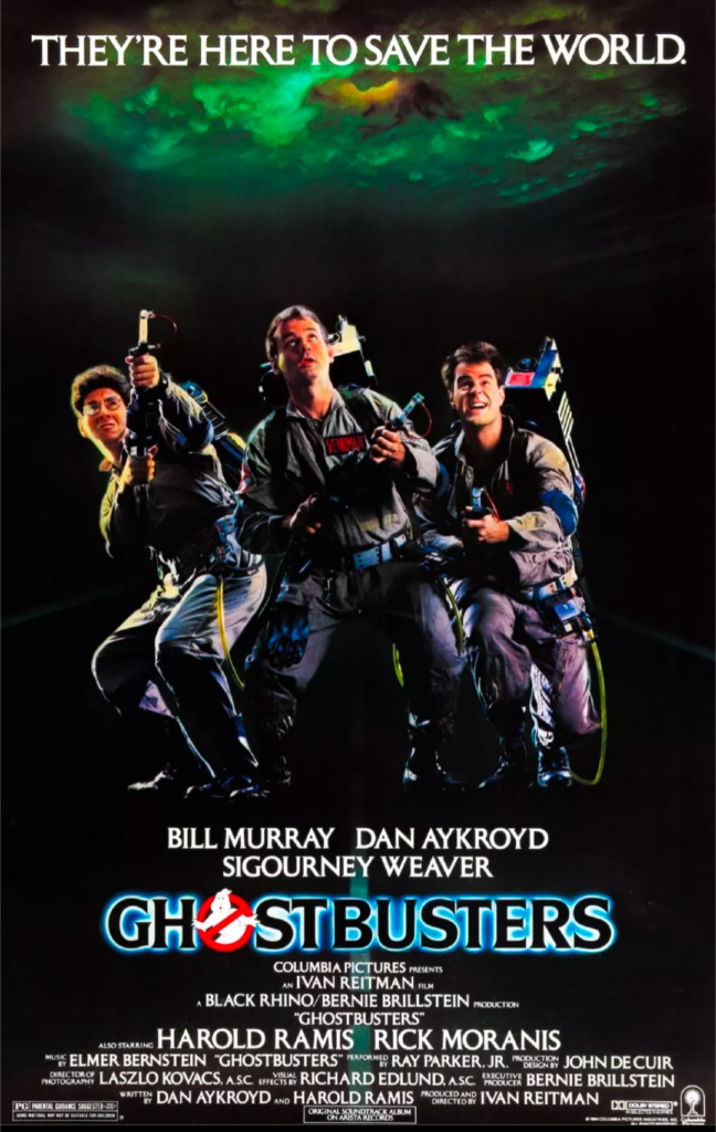 Ghostbusters movie