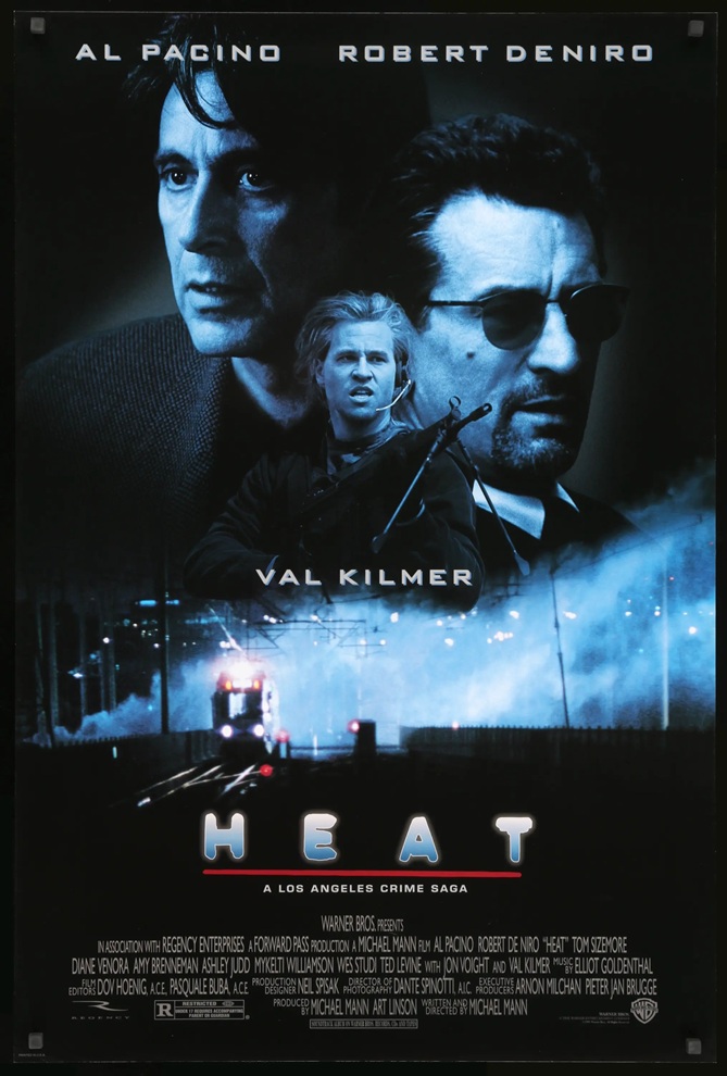 Heat movie pacino deniro