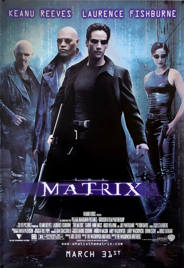 Matrix movie