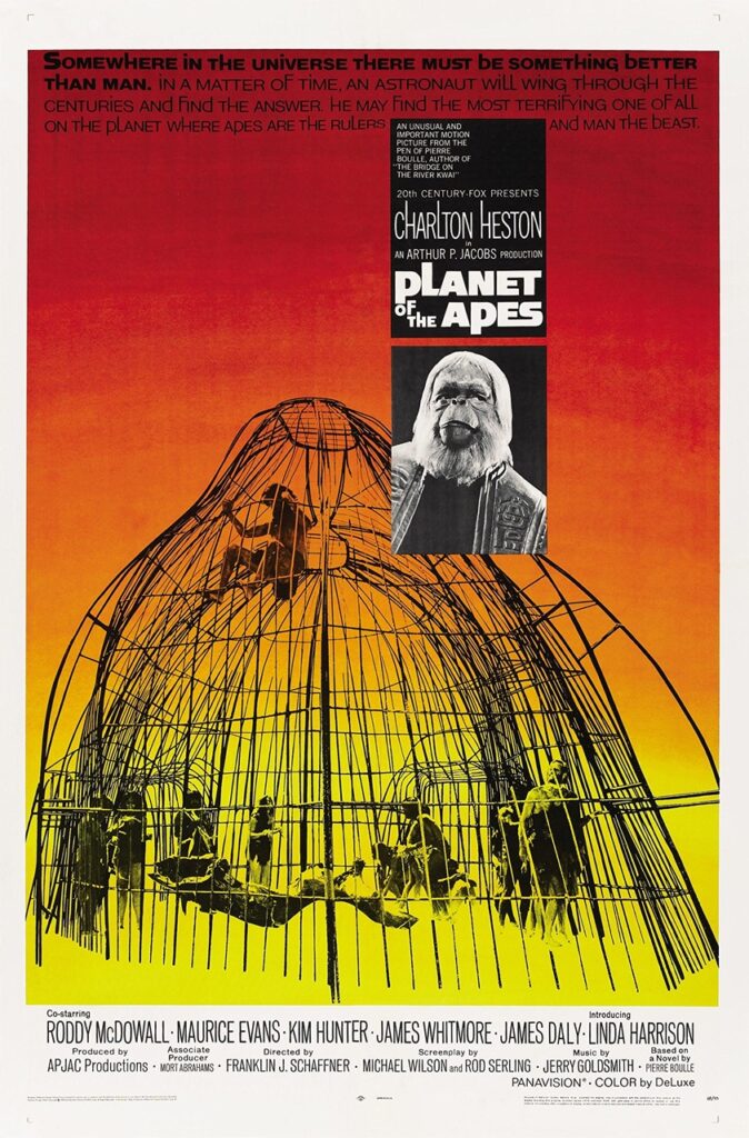 Planet of the Apes 1968