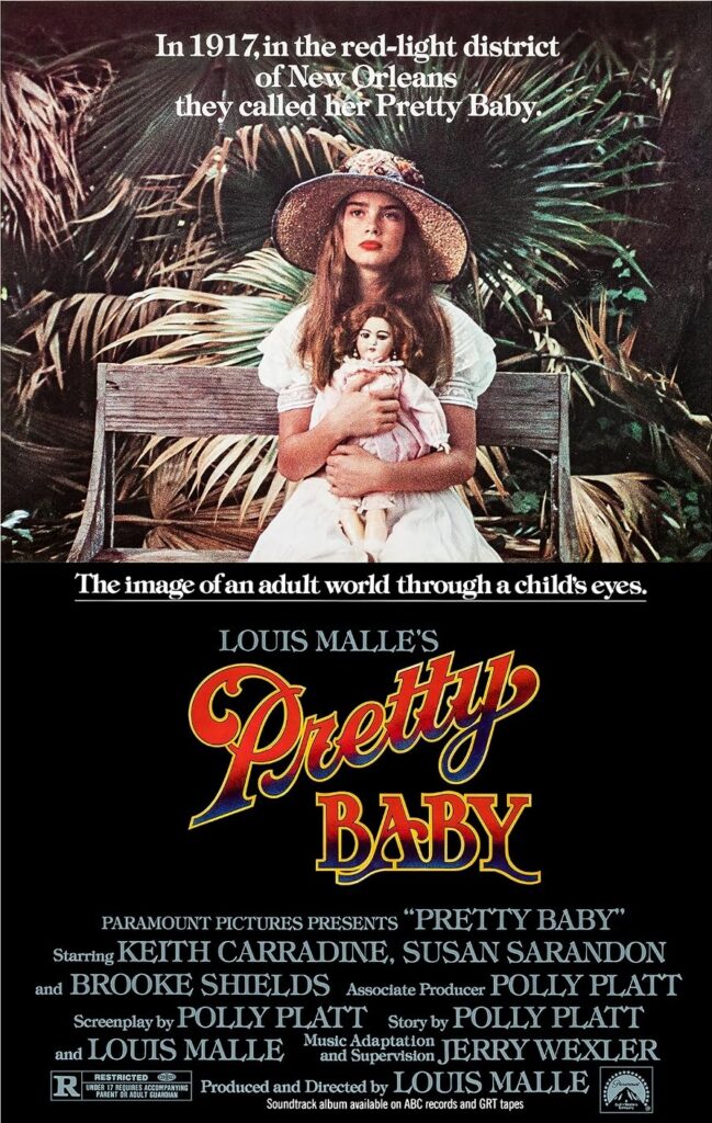 Pretty Baby movie controversial American movies