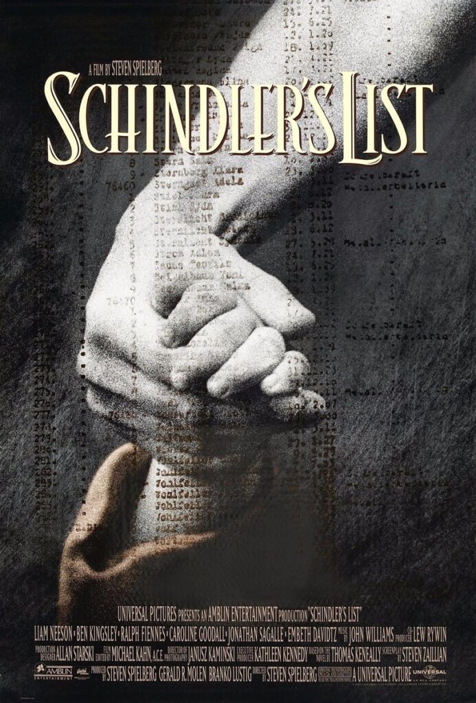 Schindlers List movie