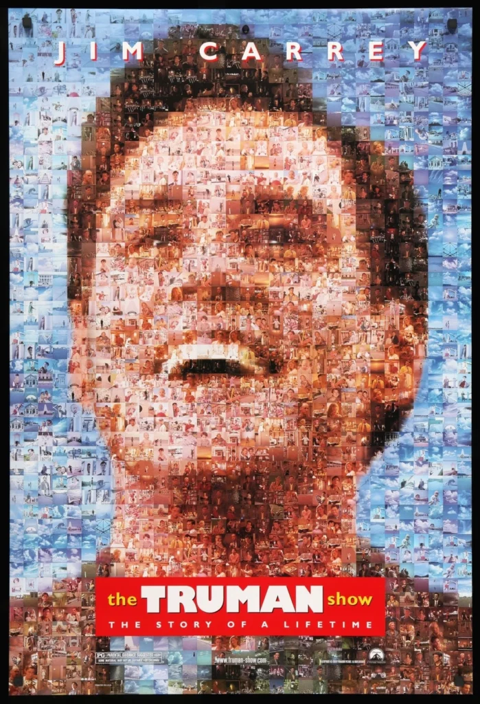 Truman Show Jim carrey