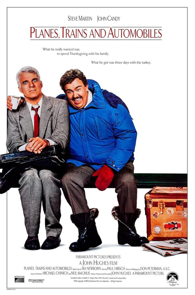 planes trains automobiles movie